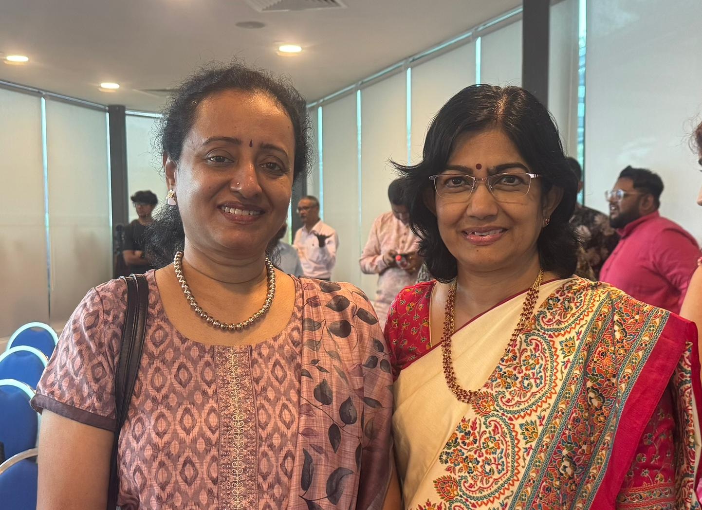LISHA Pongal Press Conference — with Mrs Sarojini Padmanathan, CEO of HEB